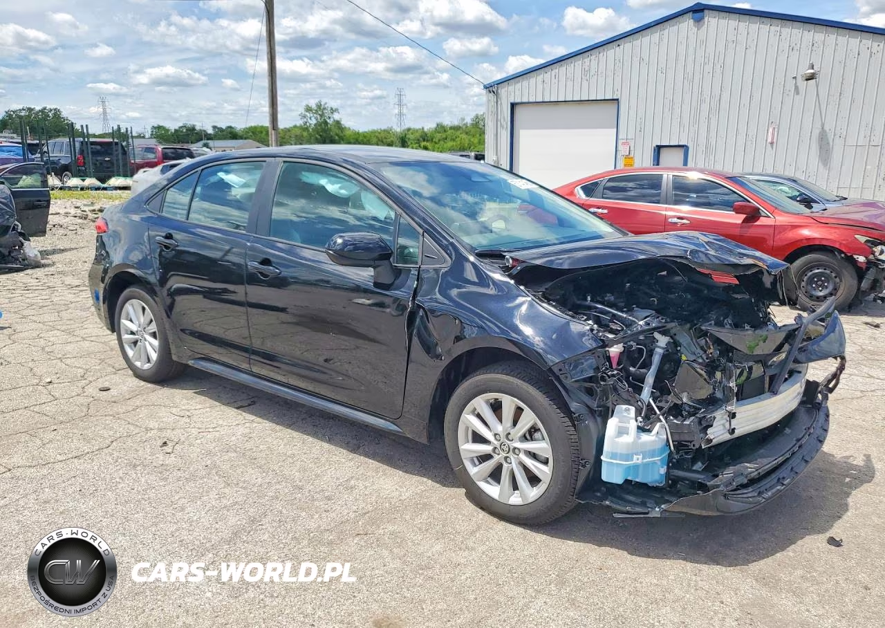2026 Toyota Corolla Le VIN:5YFB4MDE6TP365965 - 4