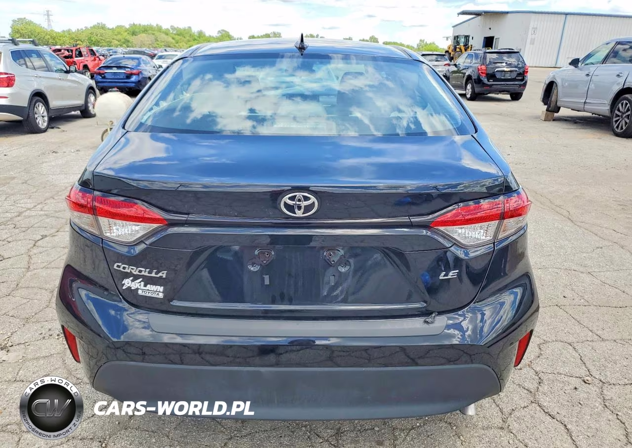 2026 Toyota Corolla Le VIN:5YFB4MDE6TP365965 - 6