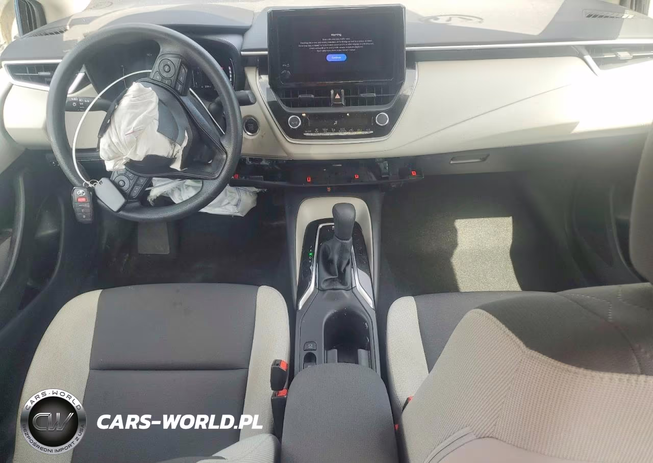 2026 Toyota Corolla Le VIN:5YFB4MDE6TP365965 - 8