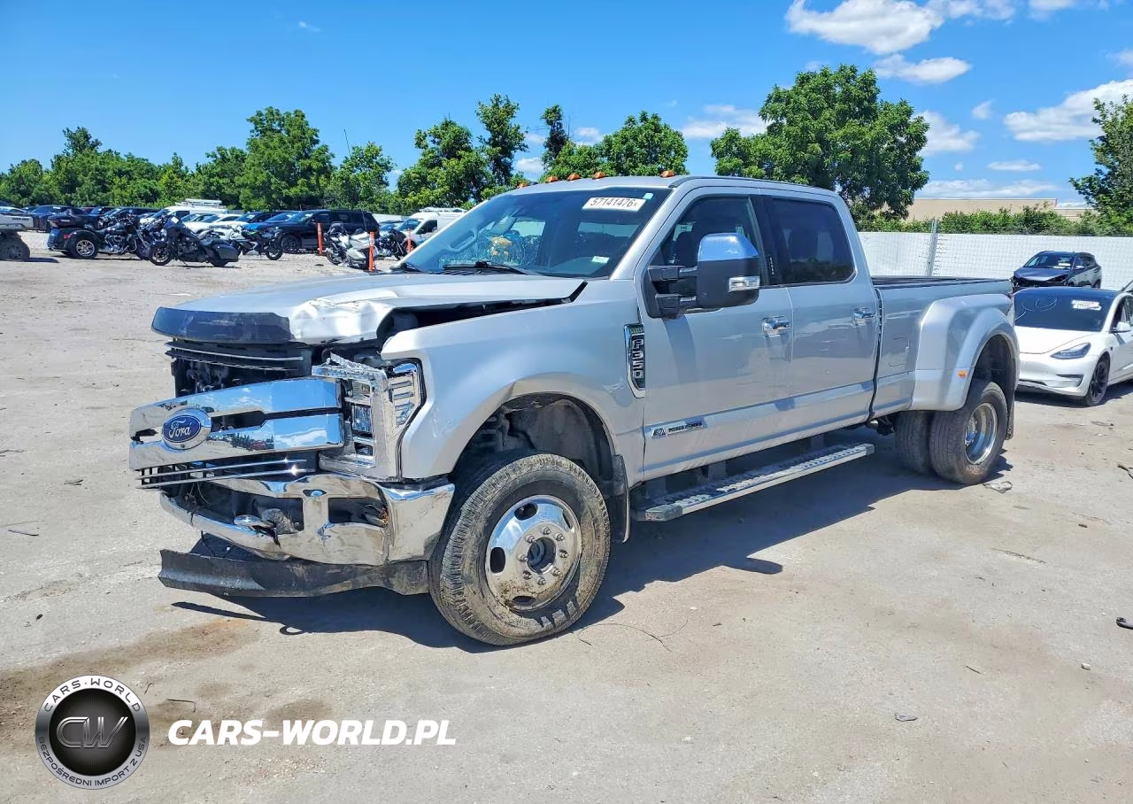 2017 Ford F350 Super Duty