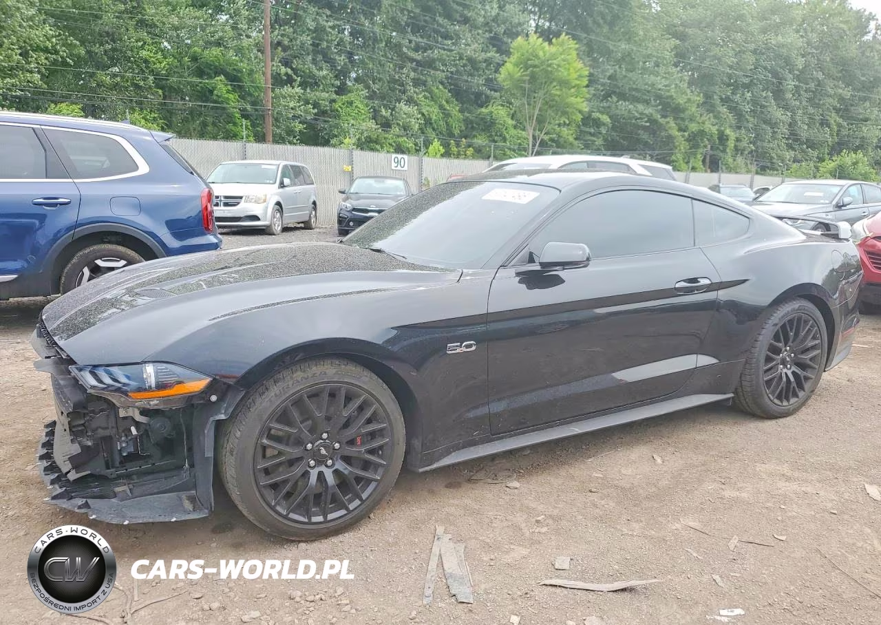 2019 Ford Mustang Gt – zdjęcie 1 z 13
