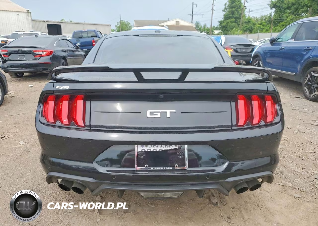 2019 Ford Mustang Gt VIN:1FA6P8CF7K5146573 - 6