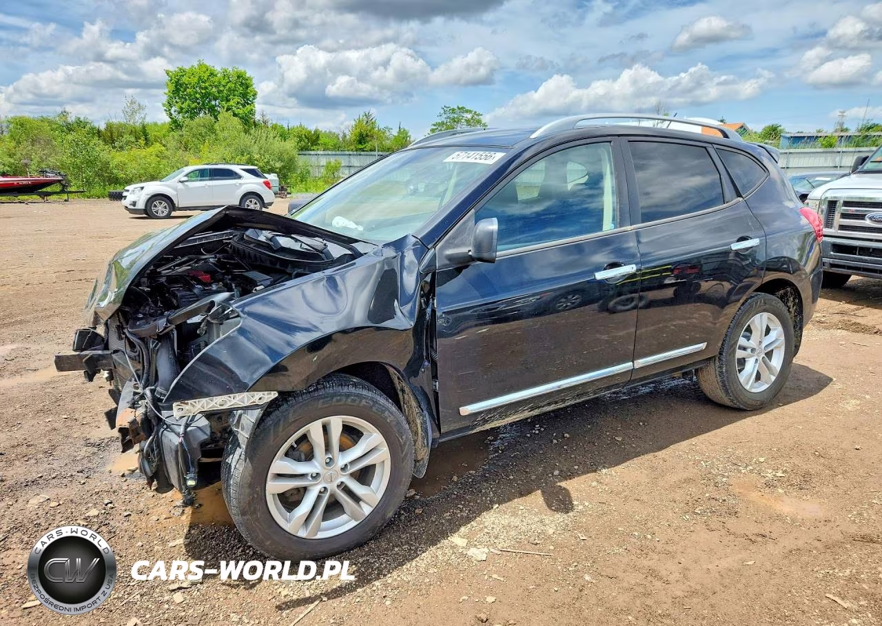 2015 Nissan Rogue Select S – zdjęcie 1 z 13