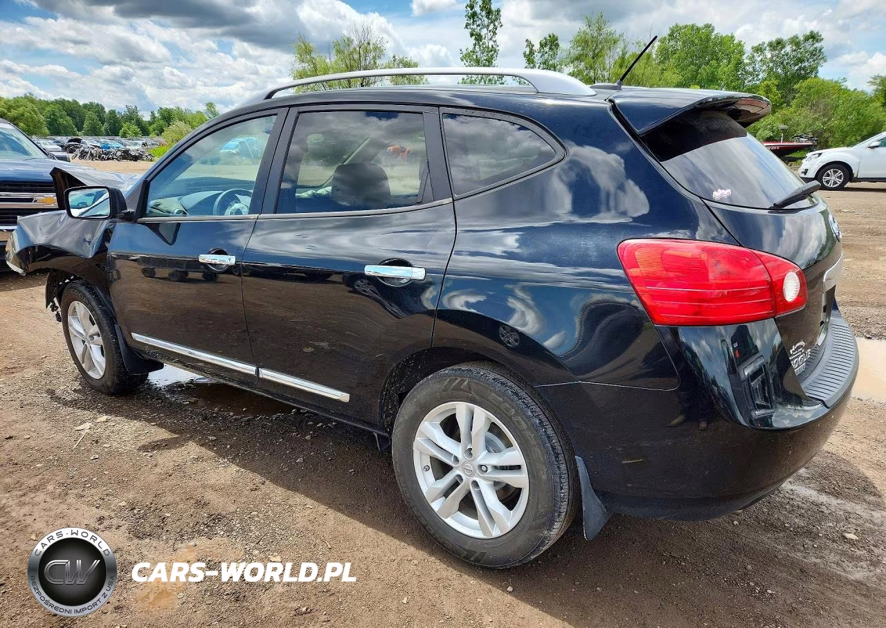 2015 Nissan Rogue Select S VIN:JN8AS5MV0FW756892 - 2
