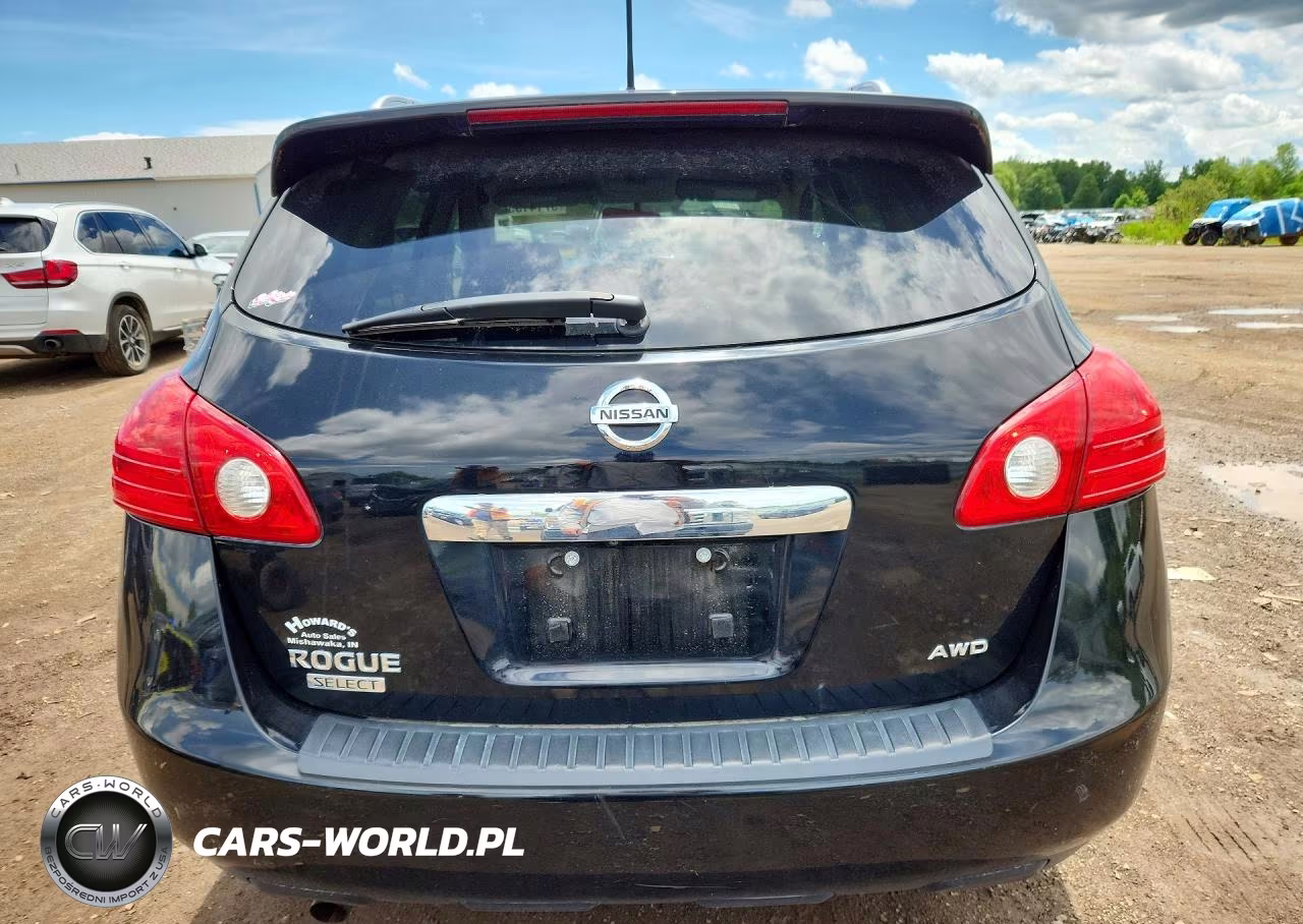 2015 Nissan Rogue Select S VIN:JN8AS5MV0FW756892 - 6