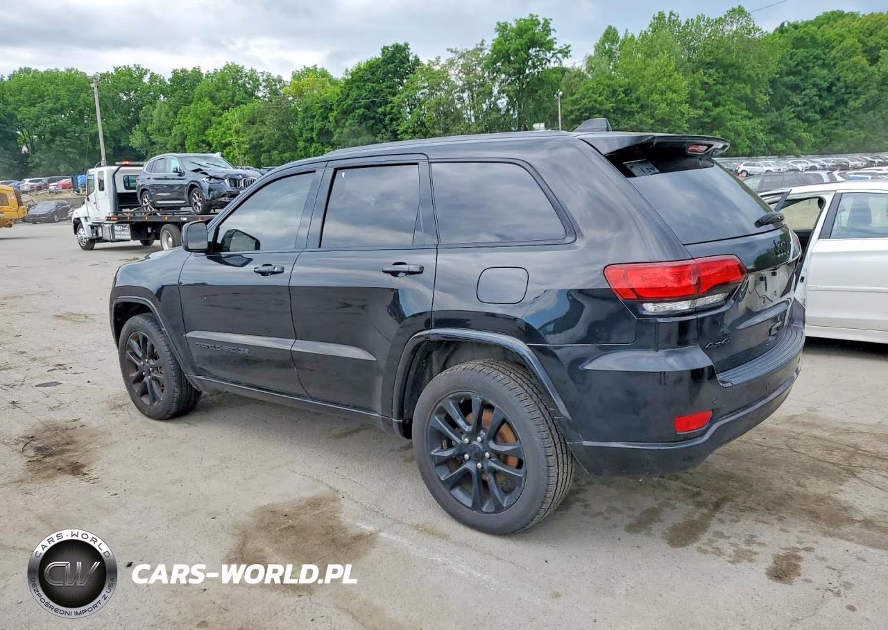 2020 Jeep Grand Cherokee Laredo VIN:1C4RJFAG3LC238222 - 2