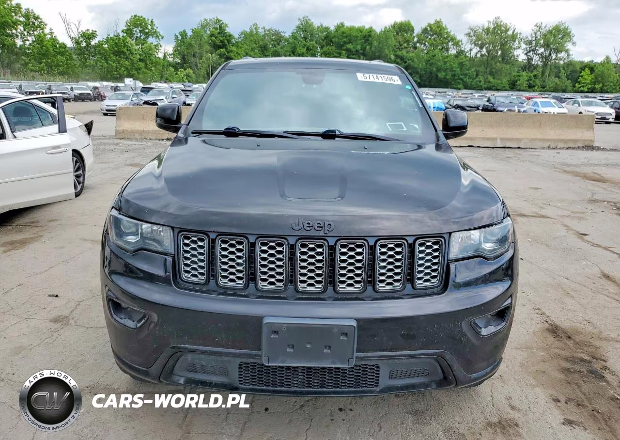 2020 Jeep Grand Cherokee Laredo VIN:1C4RJFAG3LC238222 - 5