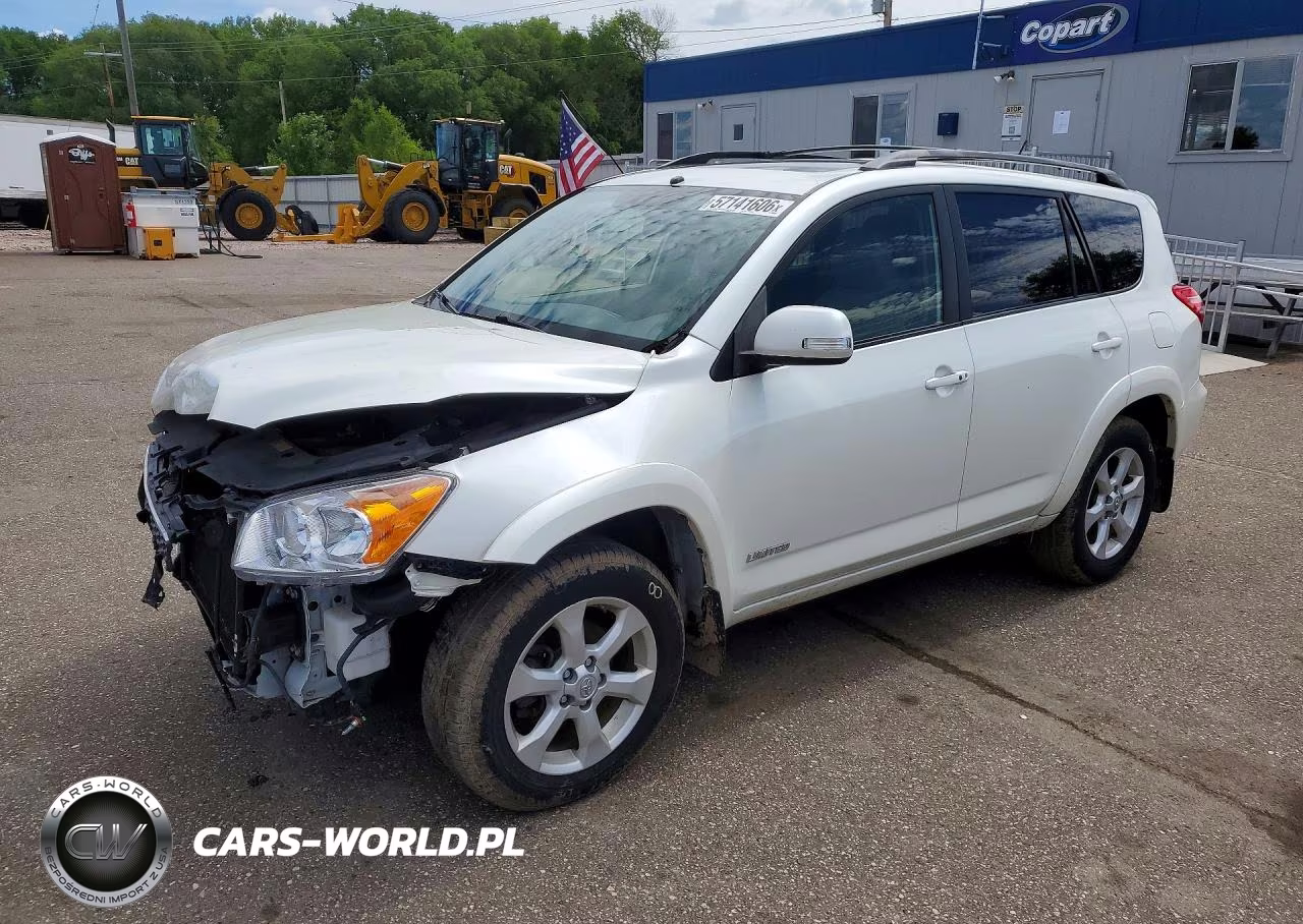 2012 Toyota Rav4 Limited – zdjęcie 1 z 14