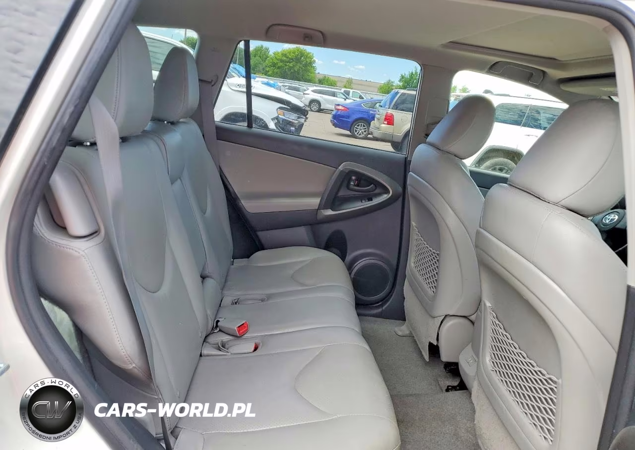 2012 Toyota Rav4 Limited VIN:JTMDK4DV1CD019131 - 11