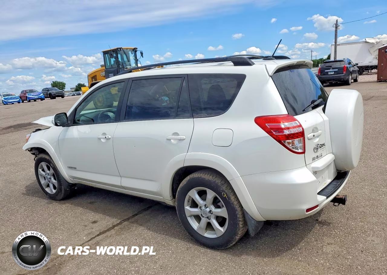 2012 Toyota Rav4 Limited VIN:JTMDK4DV1CD019131 - 2