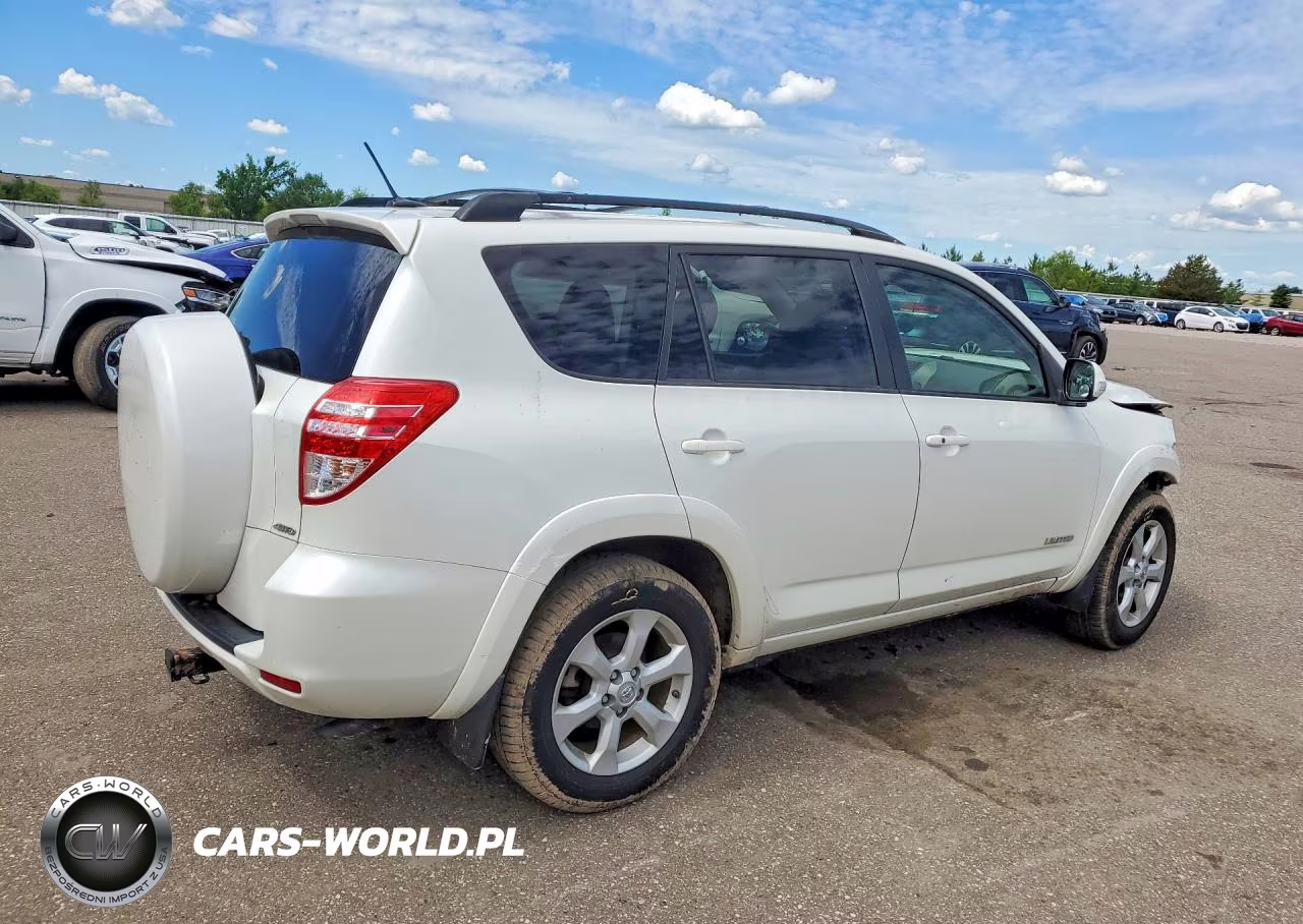2012 Toyota Rav4 Limited VIN:JTMDK4DV1CD019131 - 3