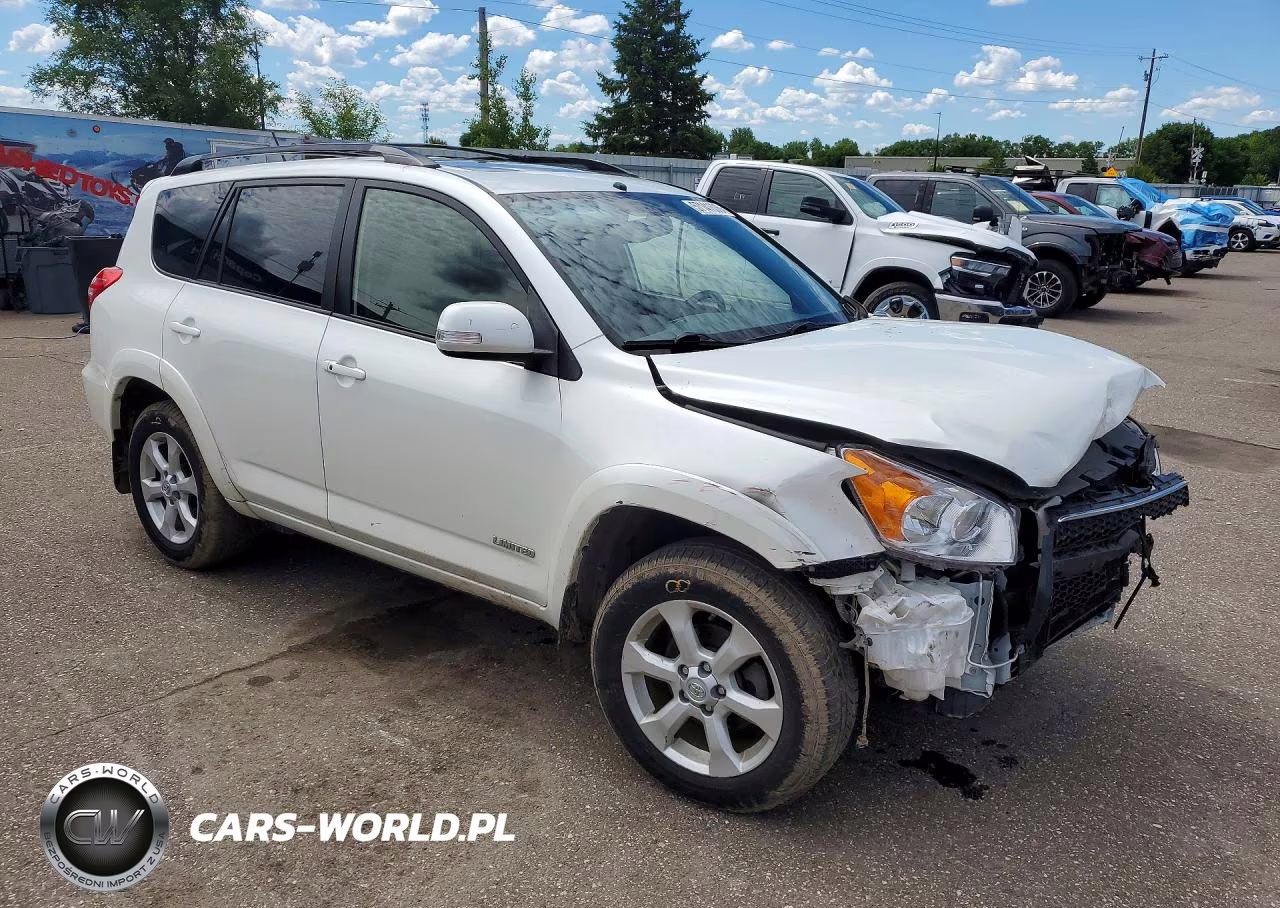 2012 Toyota Rav4 Limited VIN:JTMDK4DV1CD019131 - 4
