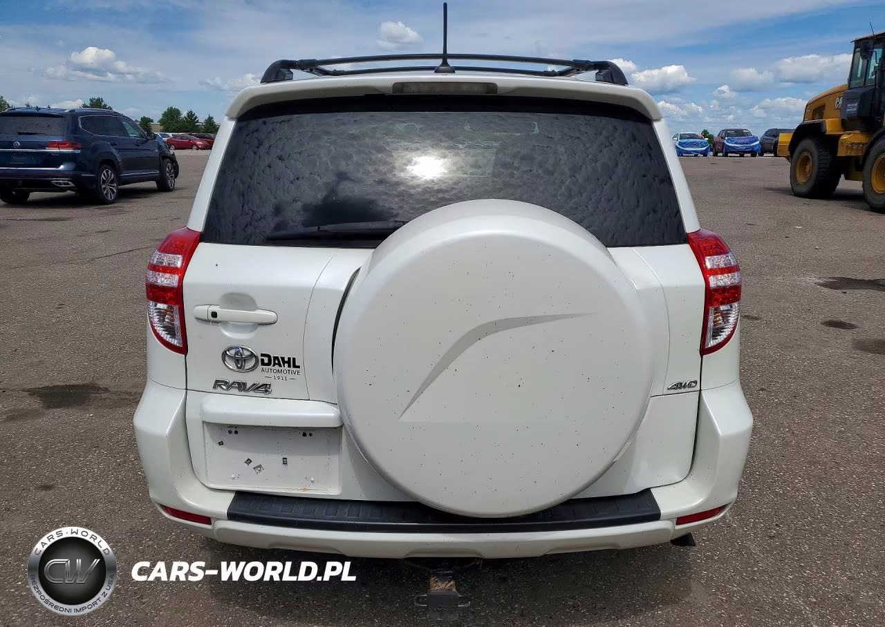 2012 Toyota Rav4 Limited VIN:JTMDK4DV1CD019131 - 6
