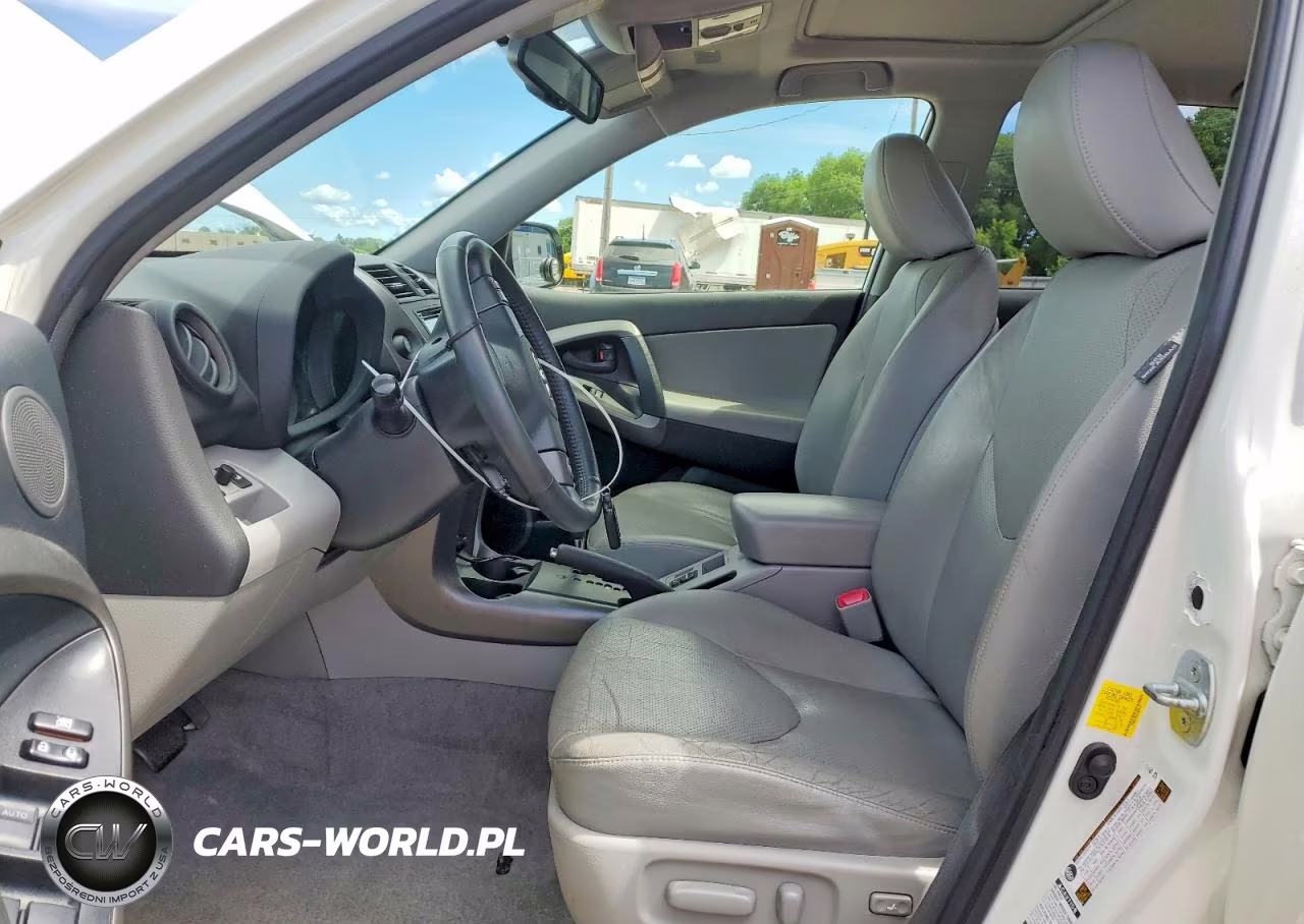 2012 Toyota Rav4 Limited VIN:JTMDK4DV1CD019131 - 7