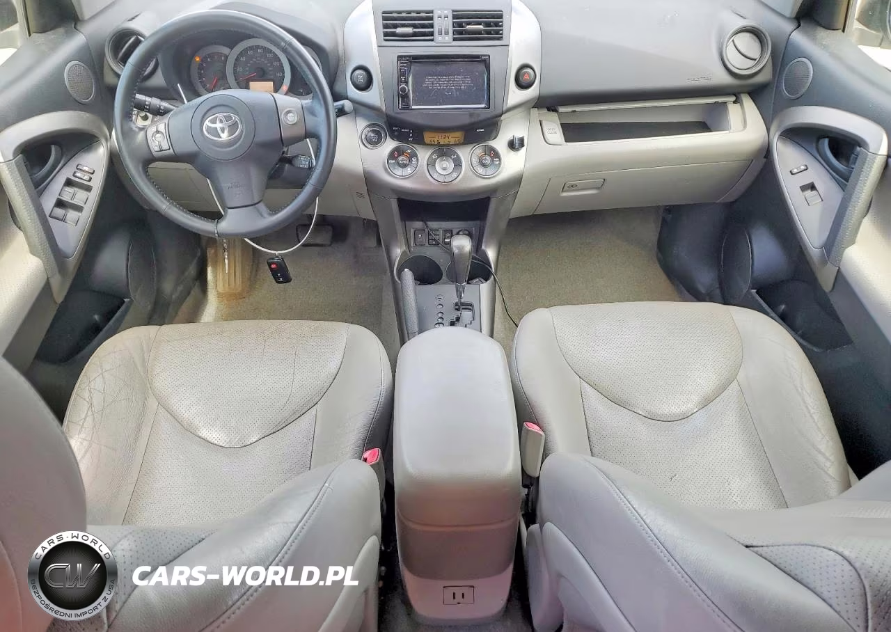 2012 Toyota Rav4 Limited VIN:JTMDK4DV1CD019131 - 8