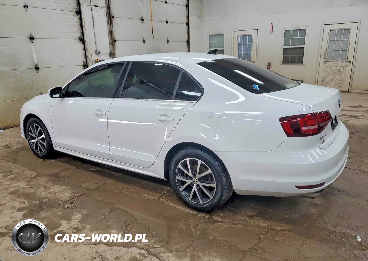 2017 Volkswagen Jetta Se VIN:3VWDB7AJ5HM327124 - 2