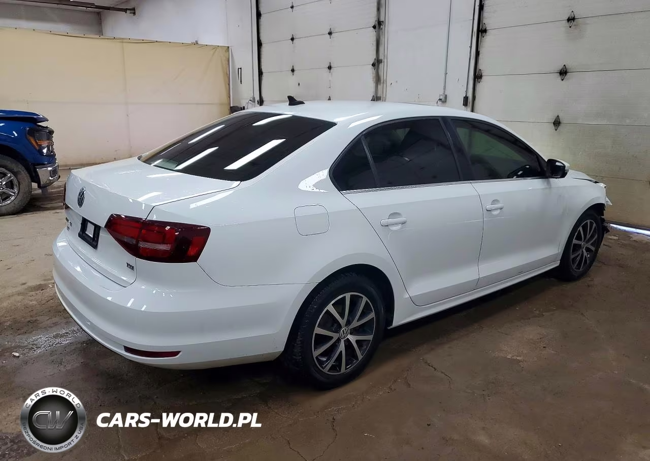 2017 Volkswagen Jetta Se VIN:3VWDB7AJ5HM327124 - 3