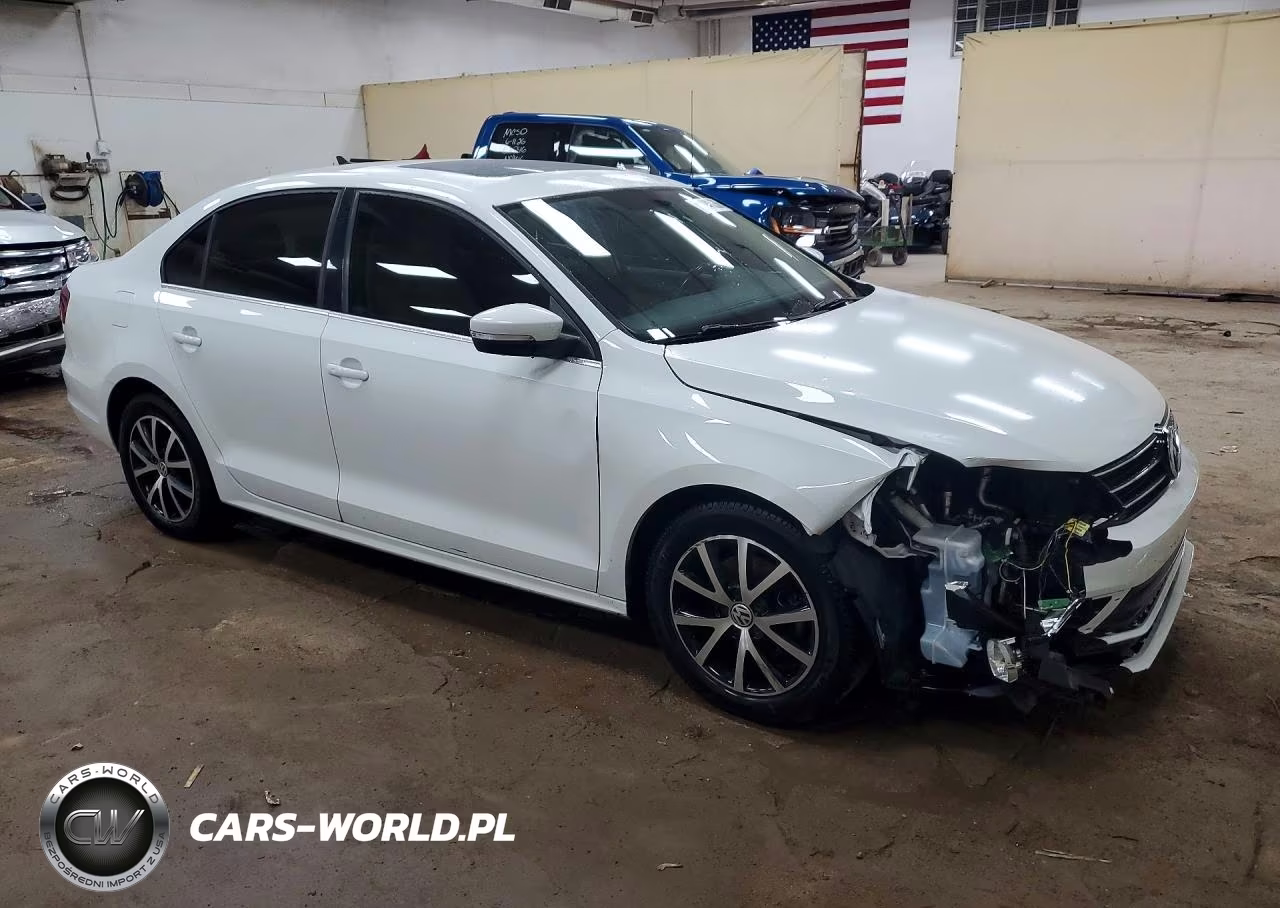 2017 Volkswagen Jetta Se VIN:3VWDB7AJ5HM327124 - 4