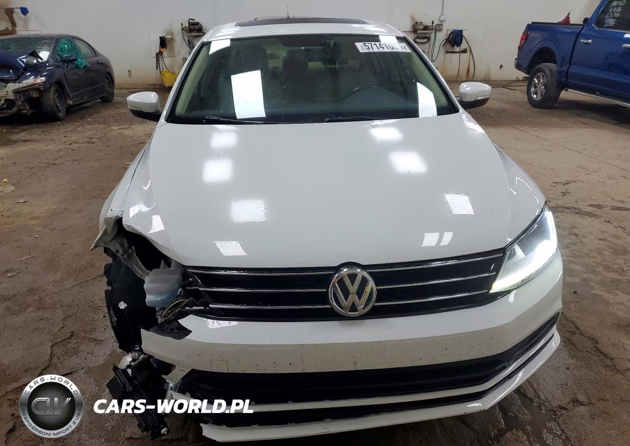 2017 Volkswagen Jetta Se VIN:3VWDB7AJ5HM327124 - 5