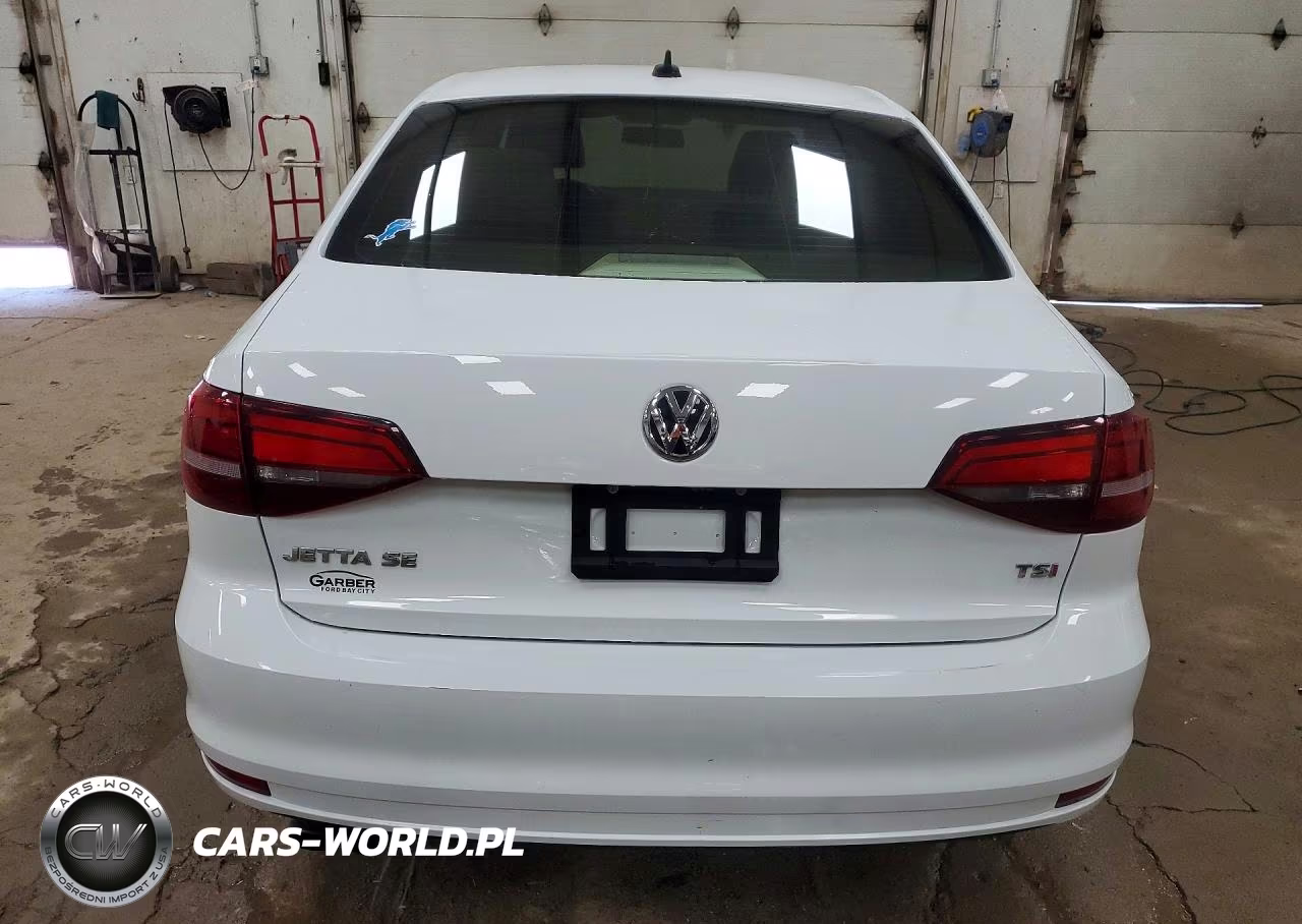 2017 Volkswagen Jetta Se VIN:3VWDB7AJ5HM327124 - 6