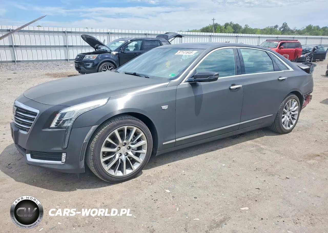 2017 Cadillac Ct6 Luxury