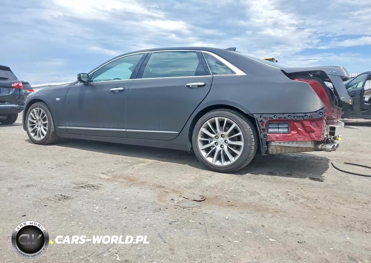 2017 Cadillac Ct6 Luxury VIN:1G6KD5RS3HU193007 - 2