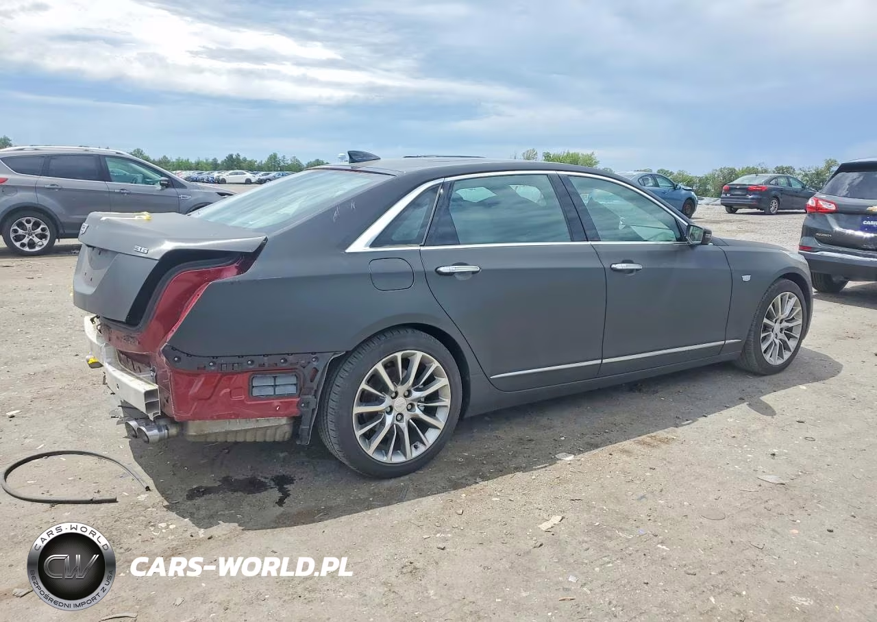 2017 Cadillac Ct6 Luxury VIN:1G6KD5RS3HU193007 - 3