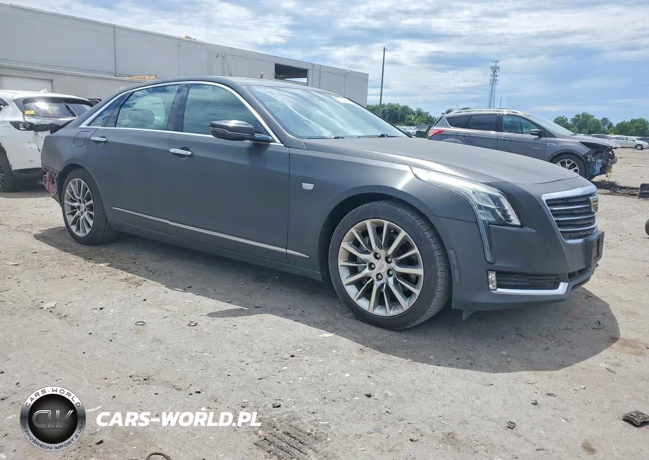 2017 Cadillac Ct6 Luxury VIN:1G6KD5RS3HU193007 - 4