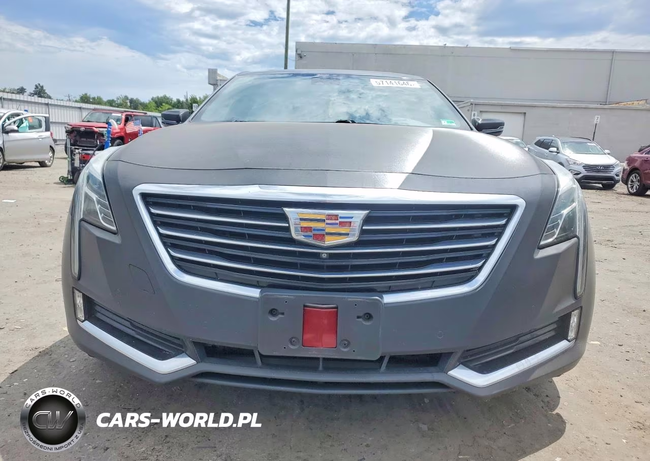 2017 Cadillac Ct6 Luxury VIN:1G6KD5RS3HU193007 - 5