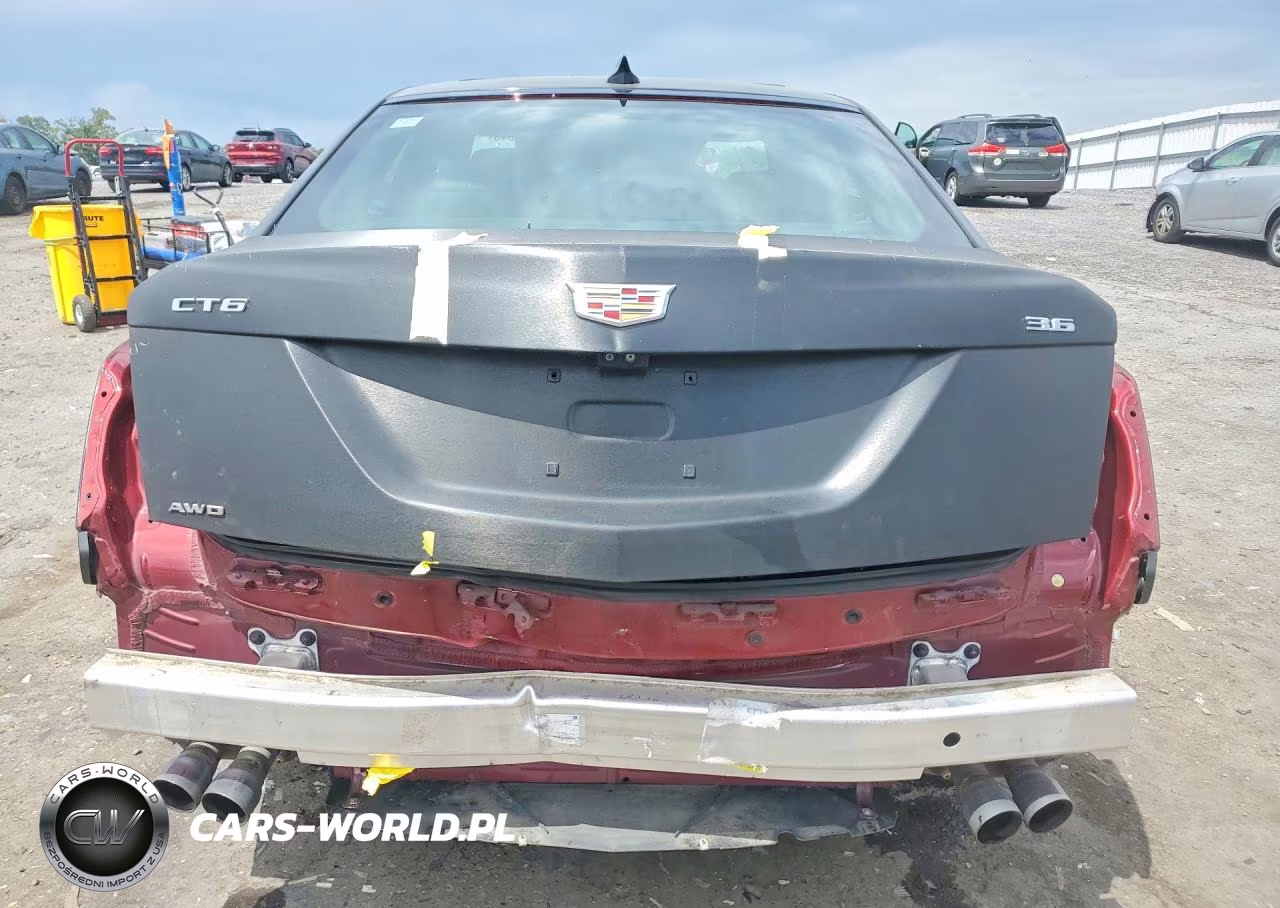 2017 Cadillac Ct6 Luxury VIN:1G6KD5RS3HU193007 - 6