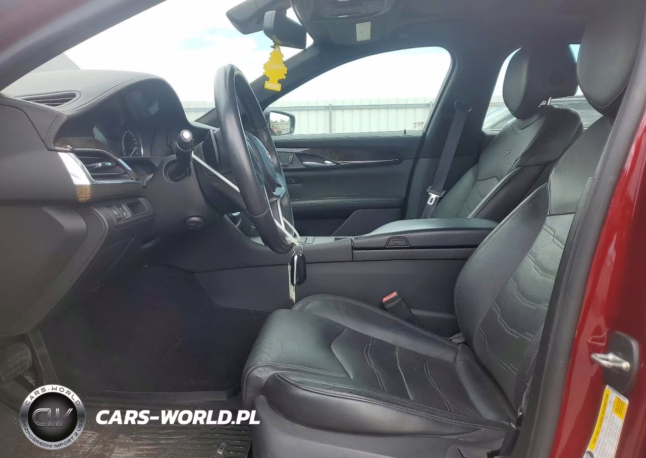 2017 Cadillac Ct6 Luxury VIN:1G6KD5RS3HU193007 - 7