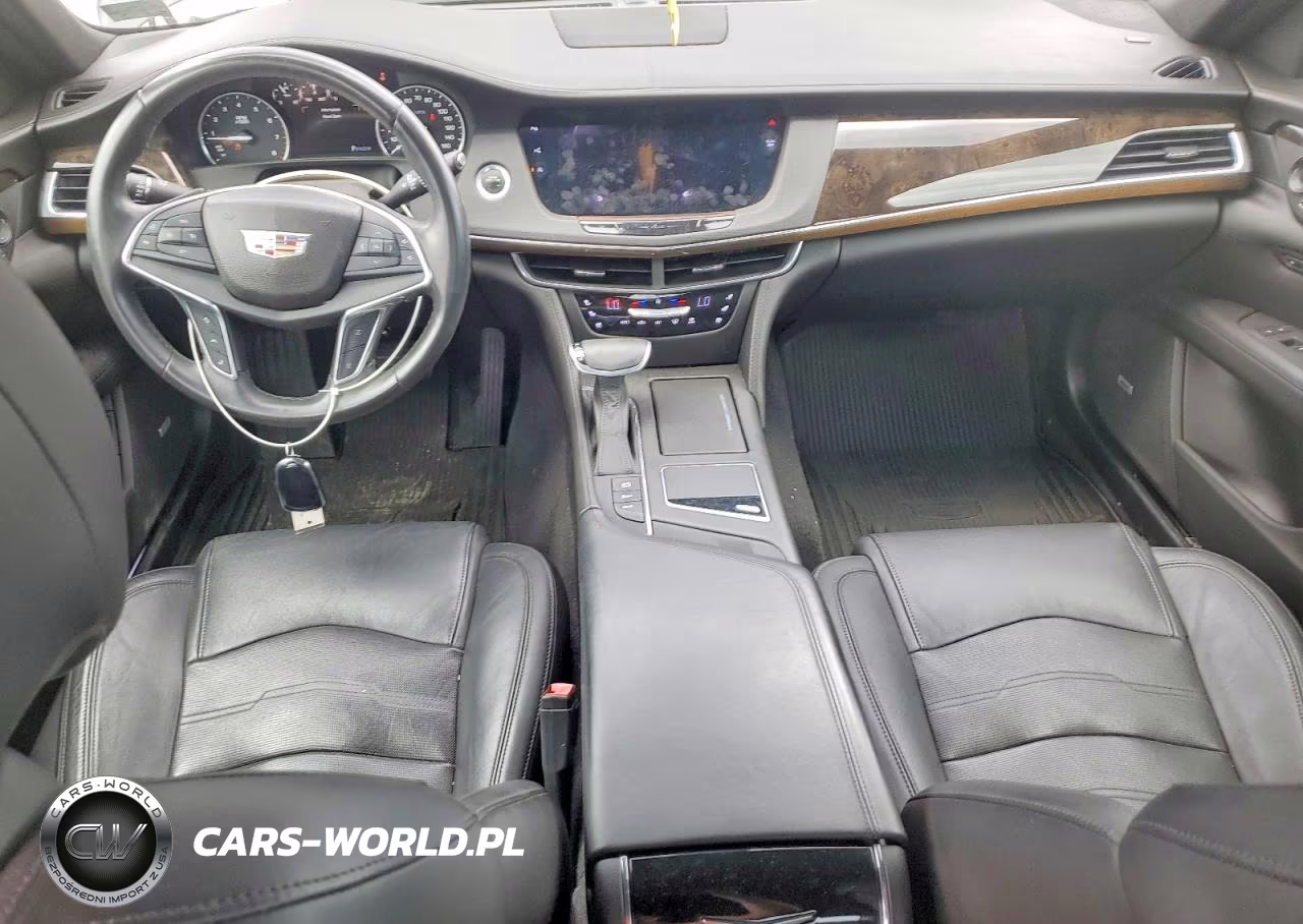 2017 Cadillac Ct6 Luxury VIN:1G6KD5RS3HU193007 - 8