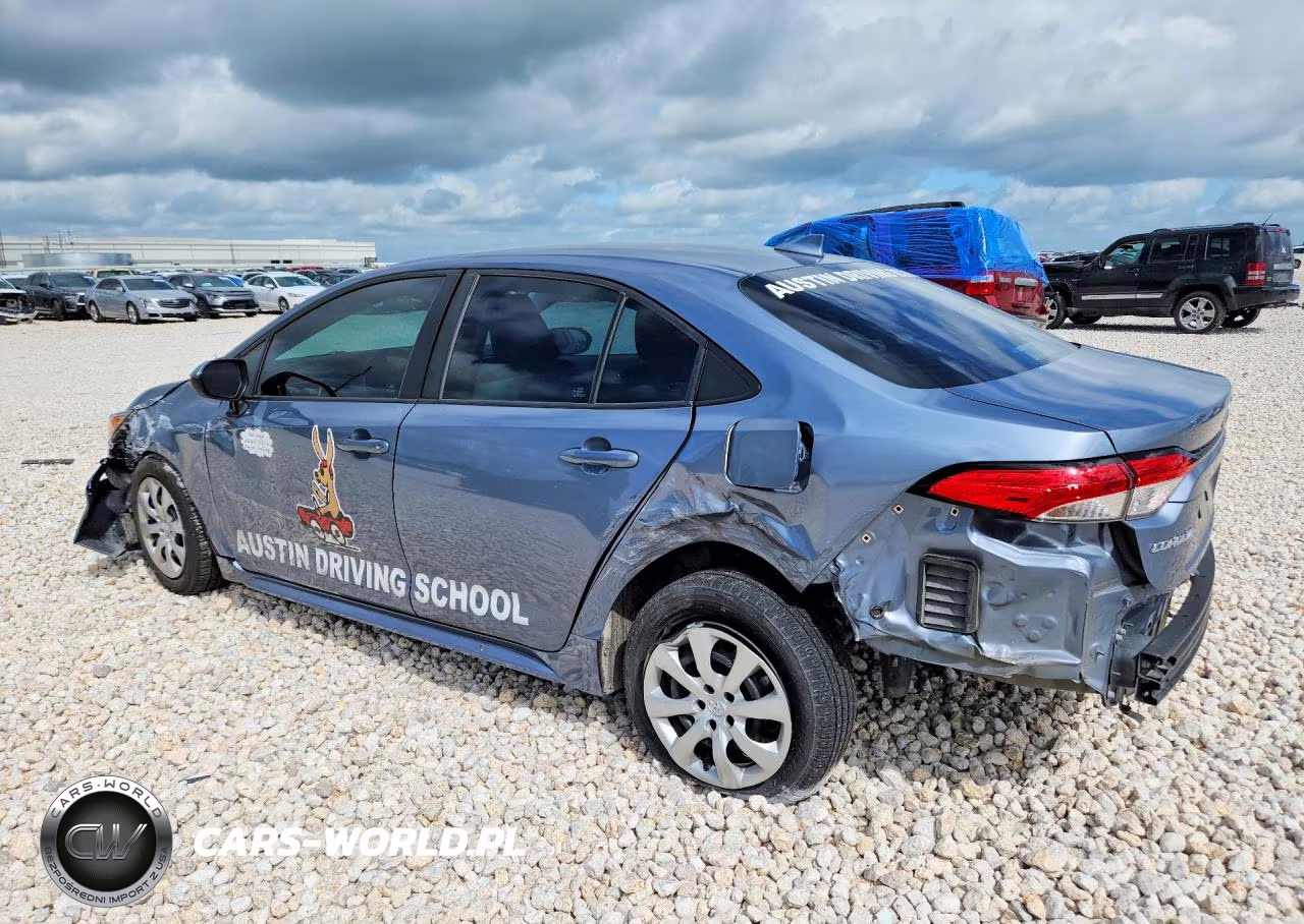 2023 Toyota Corolla Le VIN:5YFB4MDE5PP076646 - 2