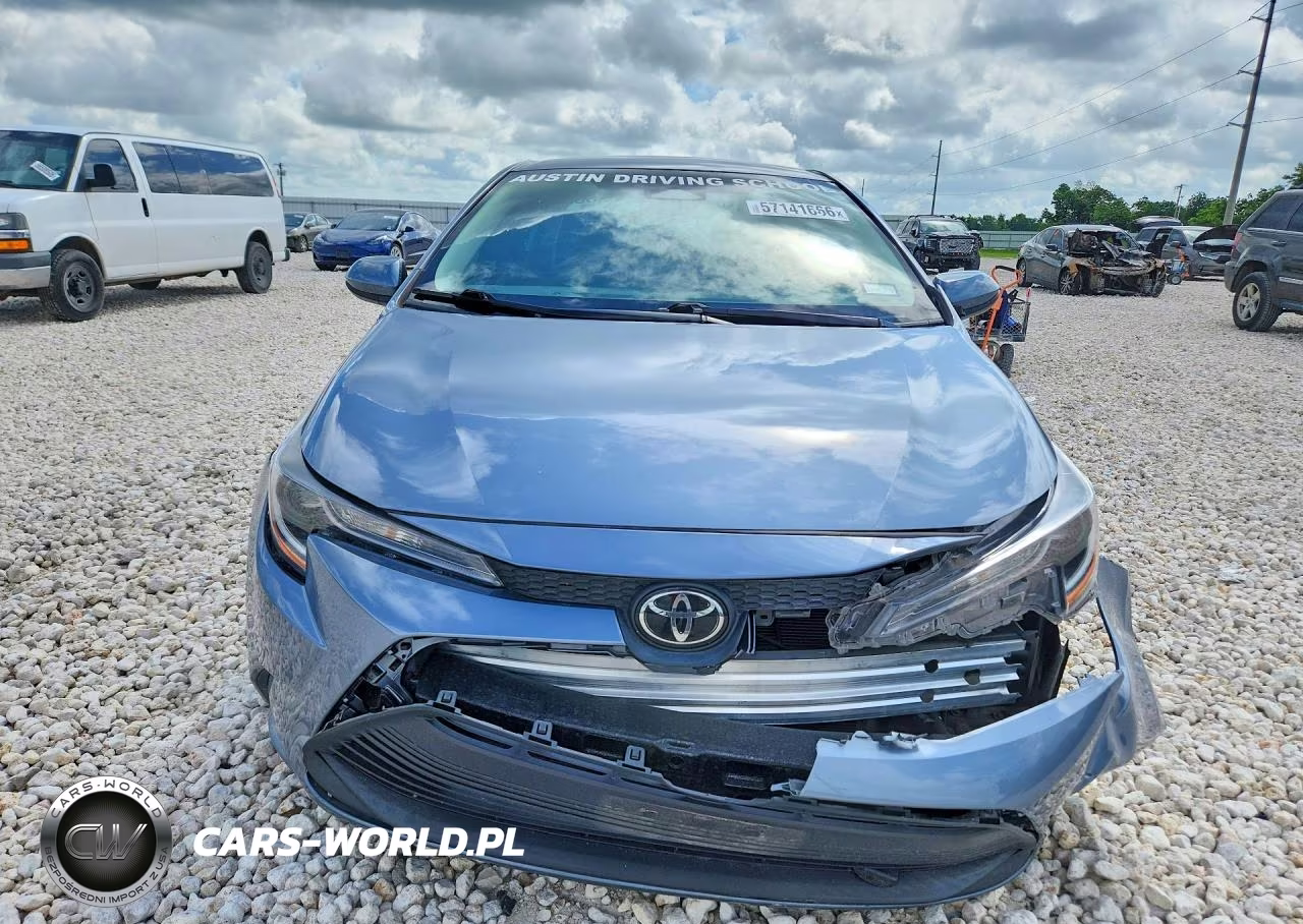 2023 Toyota Corolla Le VIN:5YFB4MDE5PP076646 - 5