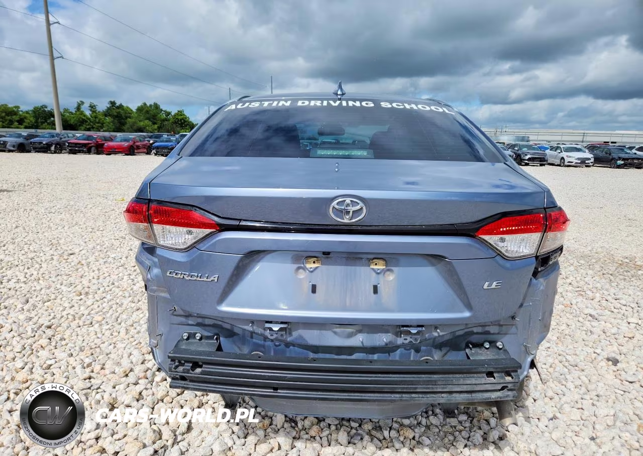 2023 Toyota Corolla Le VIN:5YFB4MDE5PP076646 - 6