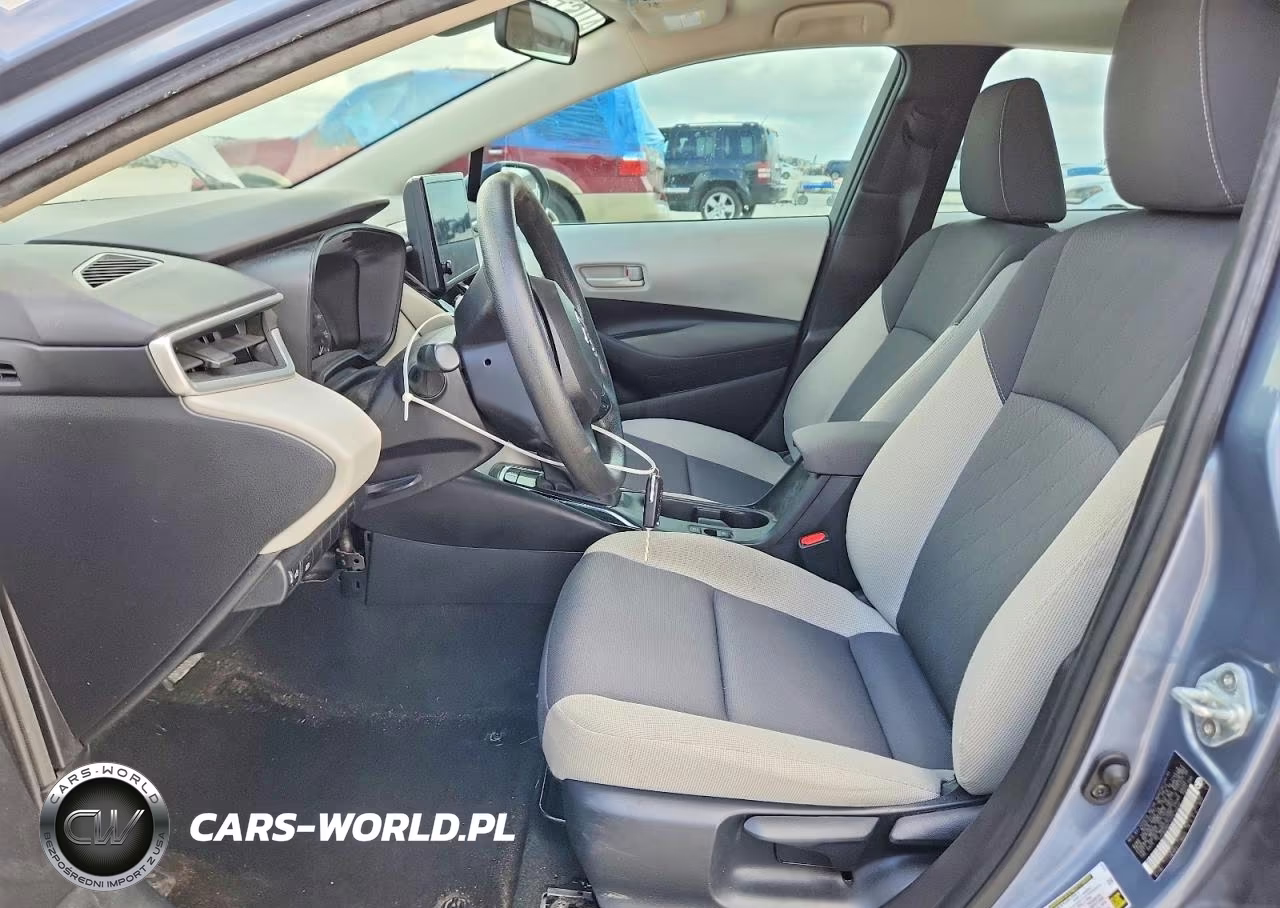 2023 Toyota Corolla Le VIN:5YFB4MDE5PP076646 - 7