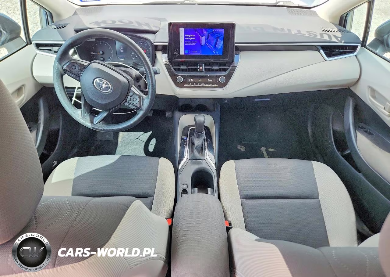 2023 Toyota Corolla Le VIN:5YFB4MDE5PP076646 - 8