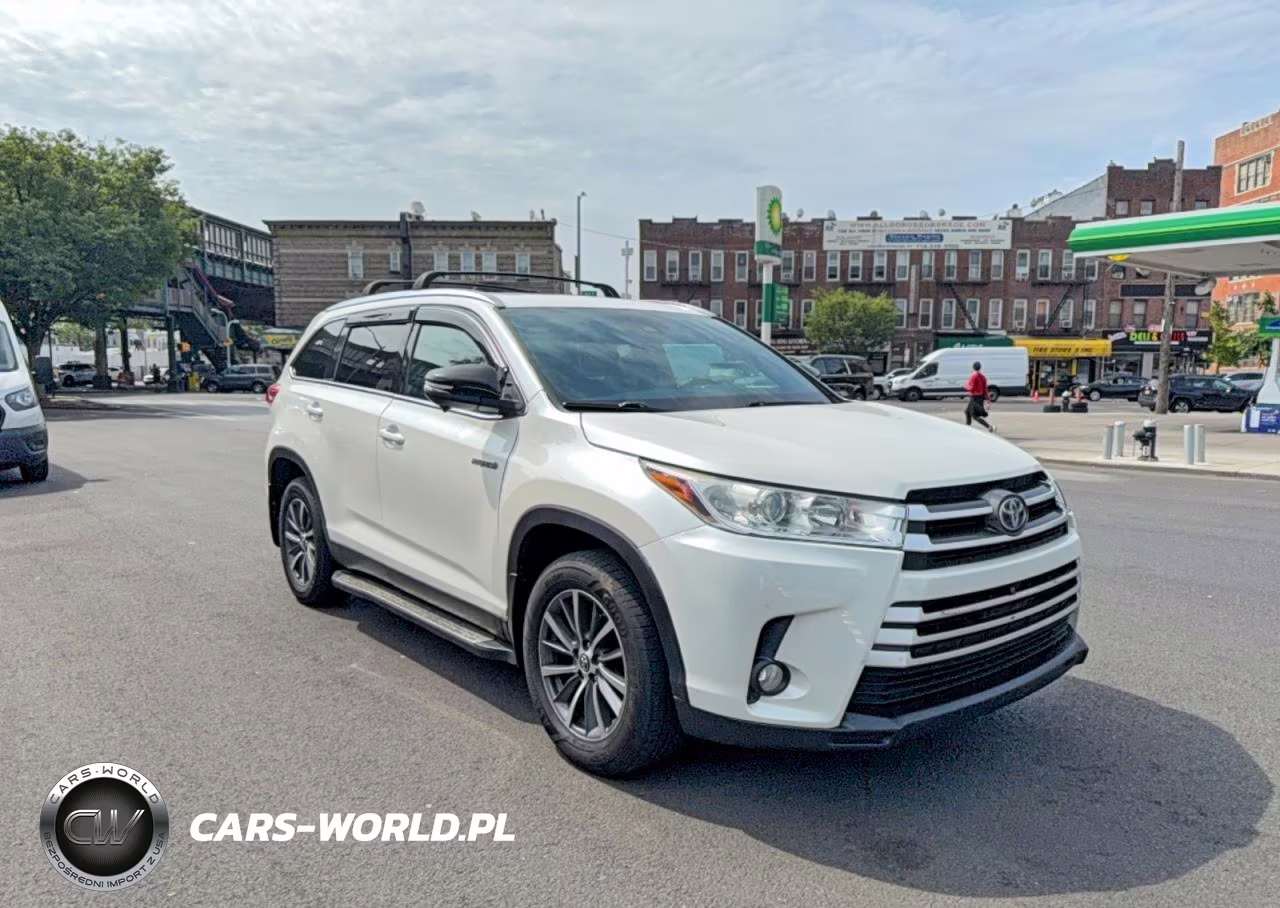 2019 Toyota Highlander Hybrid Xle – zdjęcie 1 z 11