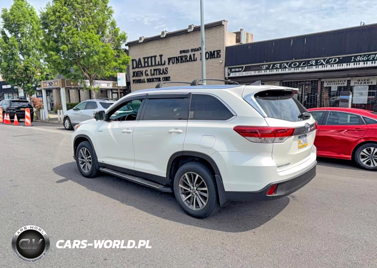 2019 Toyota Highlander Hybrid Xle VIN:5TDJGRFHXKS070025 - 3