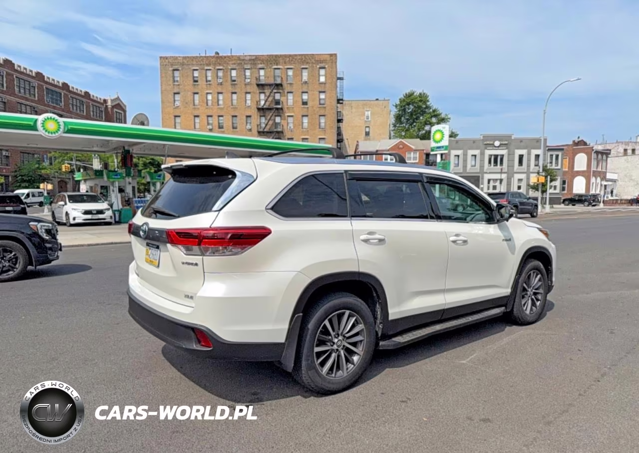 2019 Toyota Highlander Hybrid Xle VIN:5TDJGRFHXKS070025 - 4