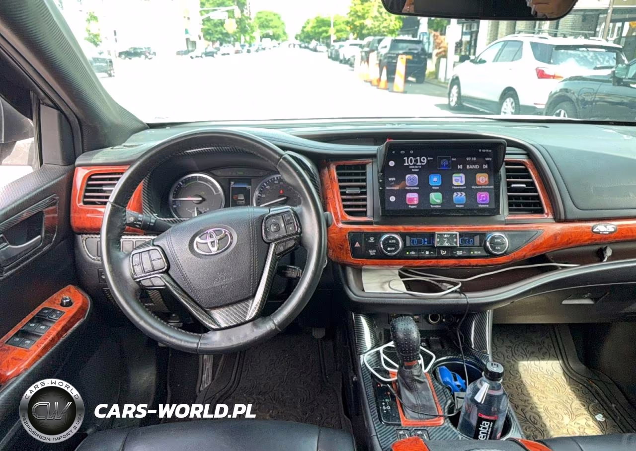 2019 Toyota Highlander Hybrid Xle VIN:5TDJGRFHXKS070025 - 9