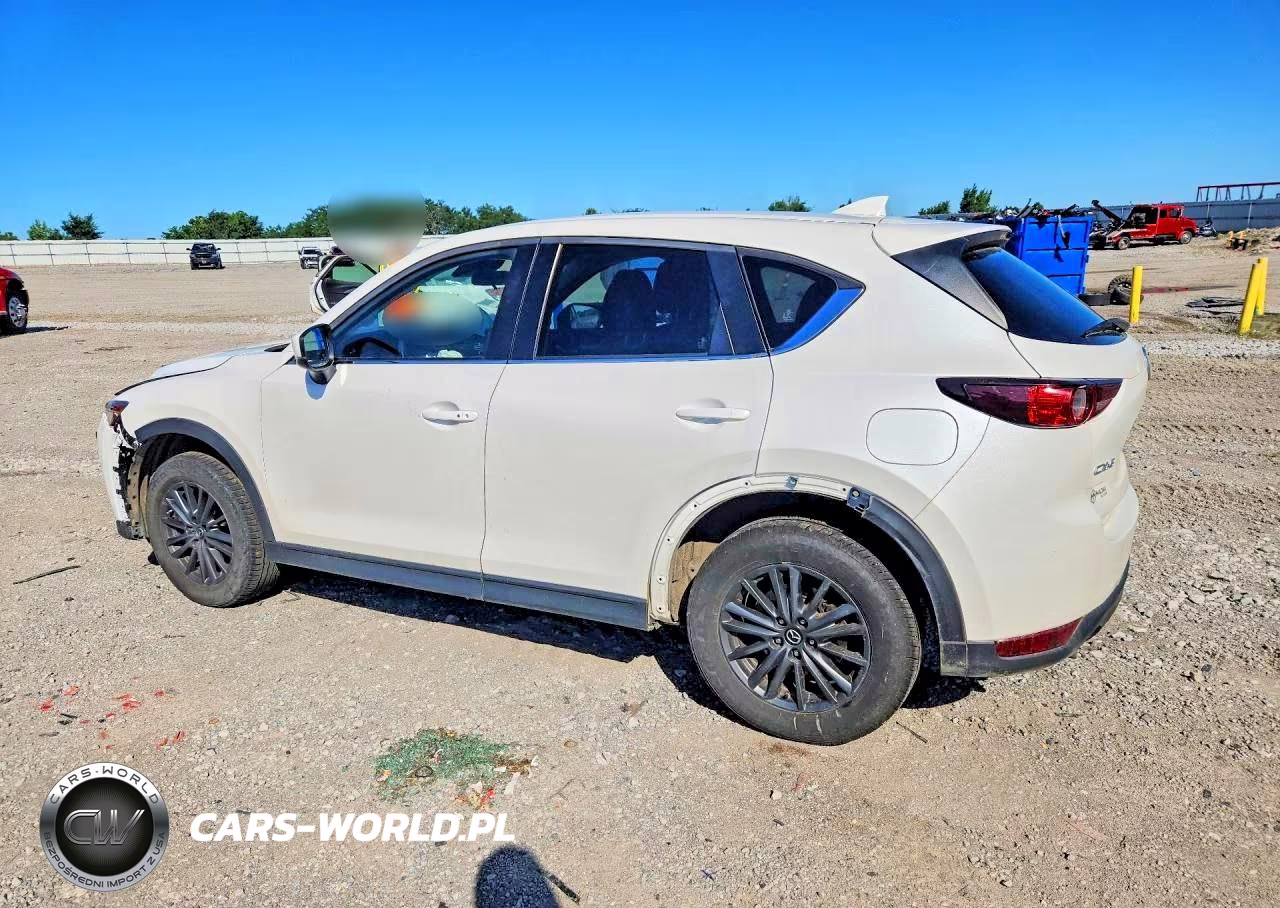 2019 Mazda Cx-5 Touring VIN:JM3KFACM5K1549810 - 2