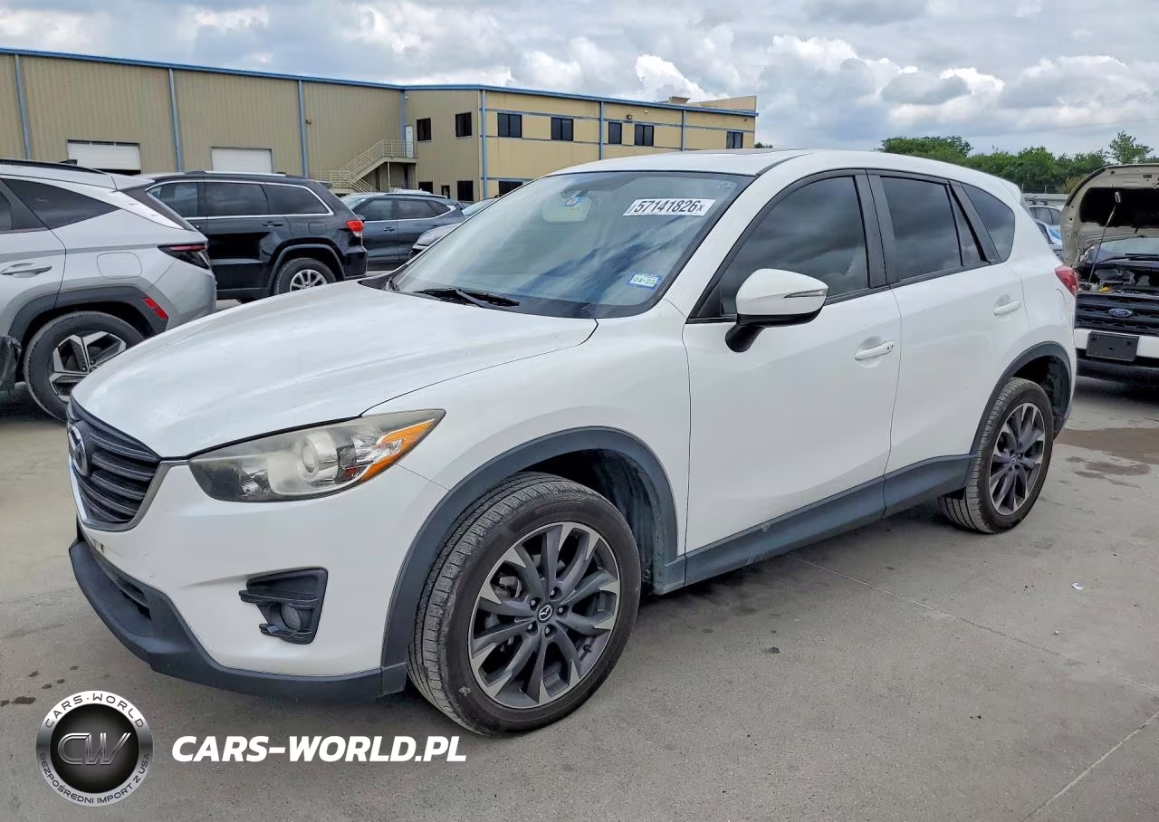 2016 Mazda Cx-5 Gt
