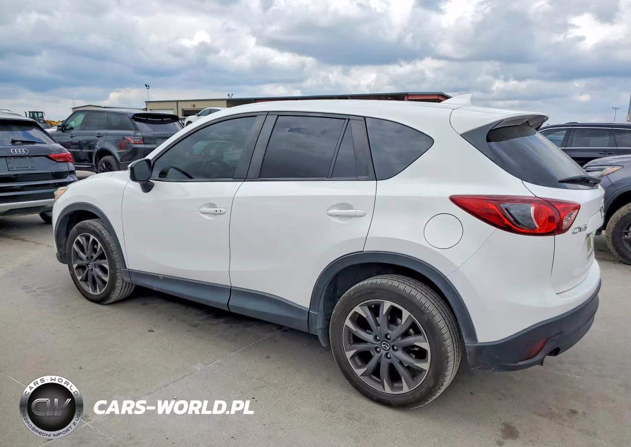 2016 Mazda Cx-5 Gt VIN:JM3KE2DY9G0759902 - 2