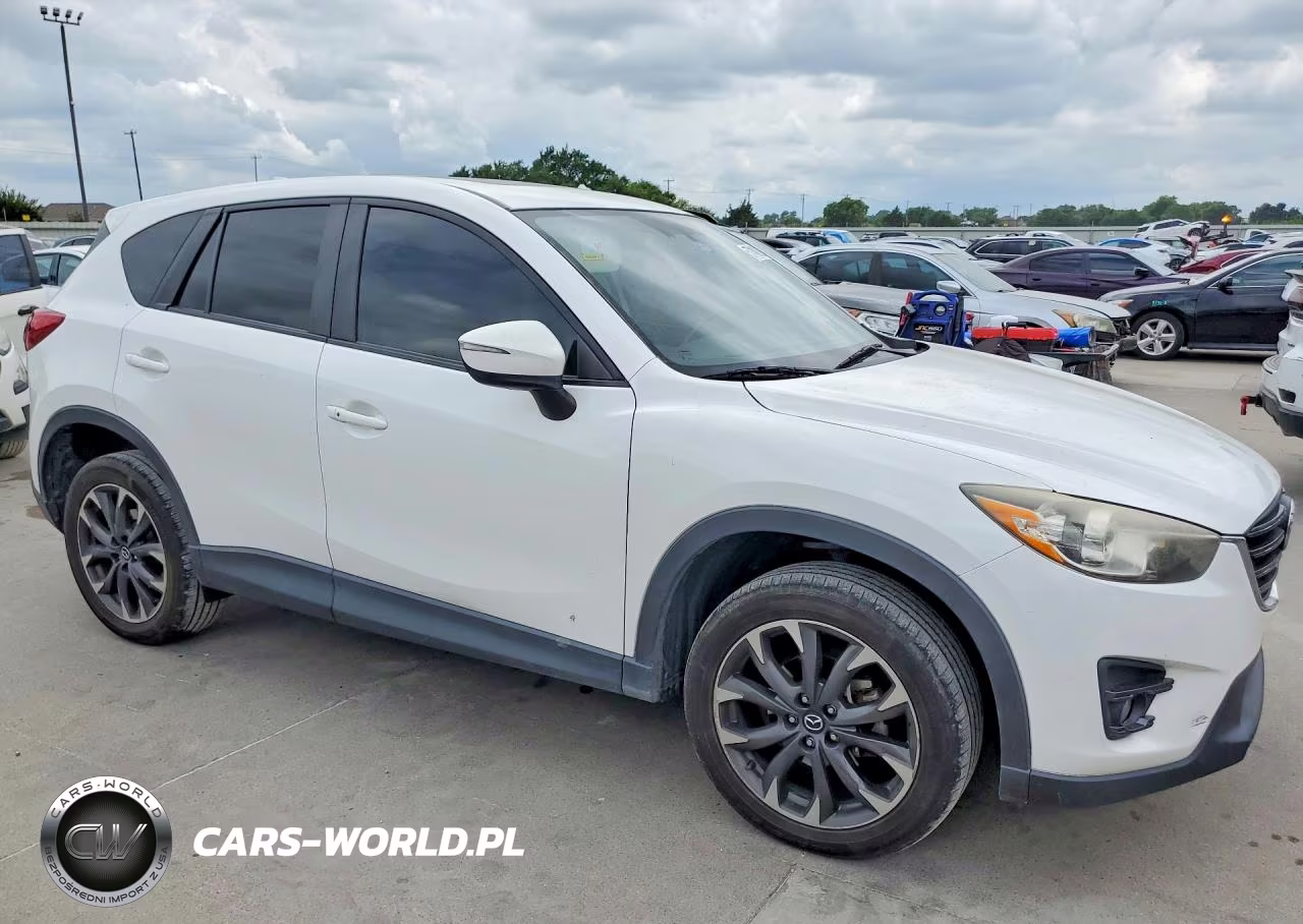 2016 Mazda Cx-5 Gt VIN:JM3KE2DY9G0759902 - 4