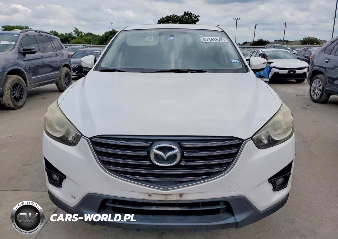 2016 Mazda Cx-5 Gt VIN:JM3KE2DY9G0759902 - 5