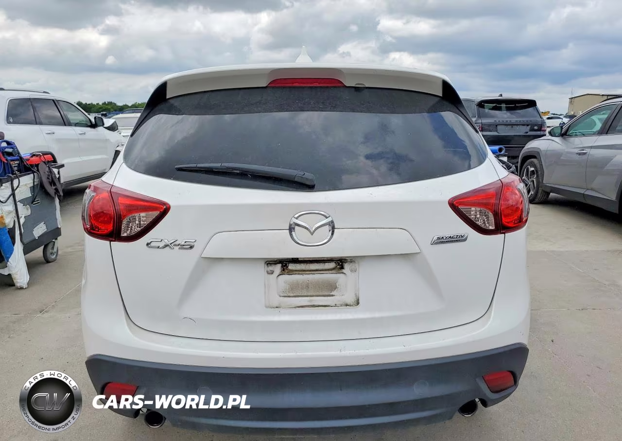 2016 Mazda Cx-5 Gt VIN:JM3KE2DY9G0759902 - 6