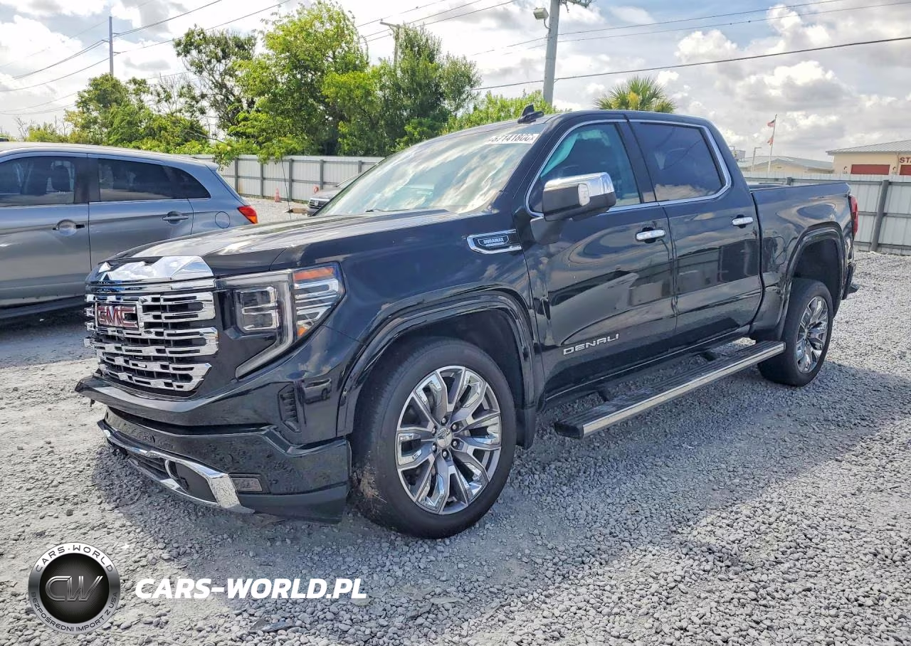 2025 GMC Sierra K1500 Denali – zdjęcie 1 z 12
