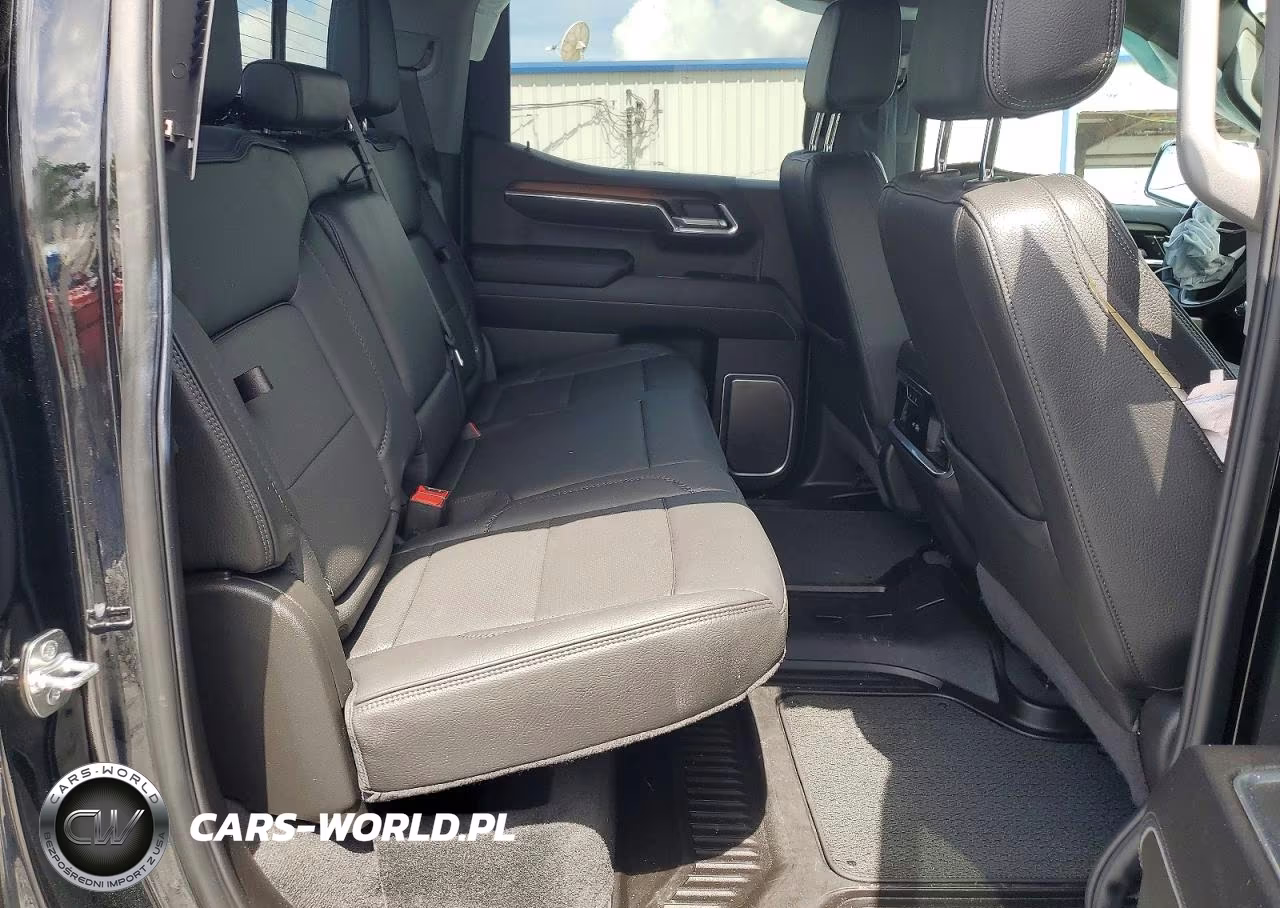 2025 GMC Sierra K1500 Denali VIN:3GTUUGE81SG111801 - 10
