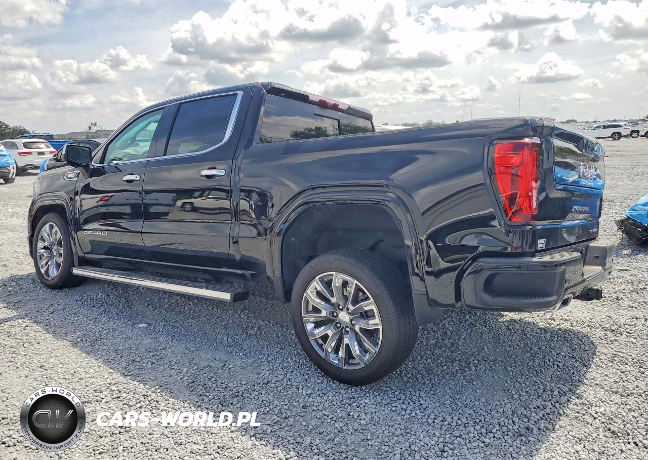 2025 GMC Sierra K1500 Denali VIN:3GTUUGE81SG111801 - 2